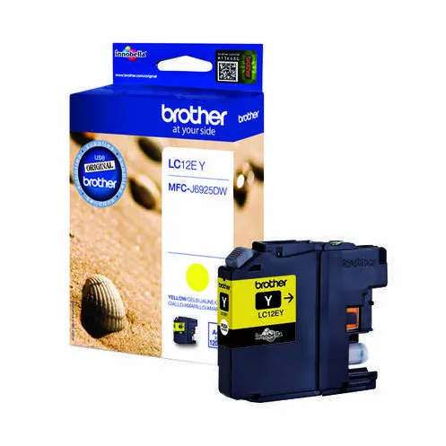 Cartus Imprimanta Brother LC-12EY Yellow