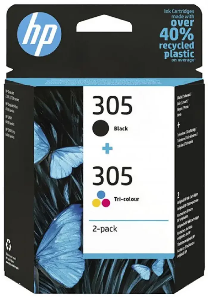 Cartus Imprimanta HP 305 Dual-Pack