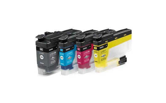 Cartus Imprimanta Brother LC-426 Value Pack, Negru, Magenta, Cyan, Galben