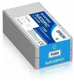 Cartus Imprimanta Epson SJIC22P Cyan