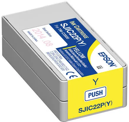 Cartus Imprimanta Epson SJIC22P Yellow