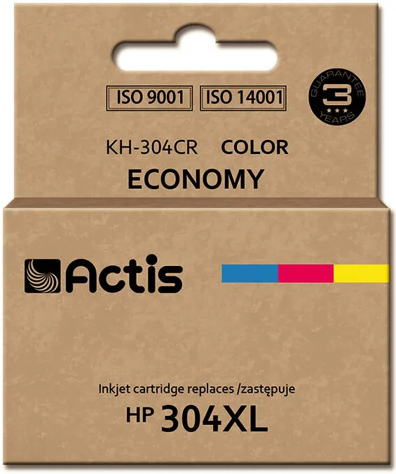 Cartus Imprimanta ACTIS COMPATIBIL KH-304CR for HP printer; HP 304XL N9K07AE replacement; Premium; 18 ml; color