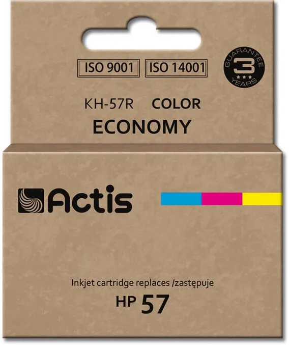 Cartus Imprimanta ACTIS COMPATIBIL KH-57R for HP printer; HP 57 C6657AE replacement; Standard; 21 ml; color