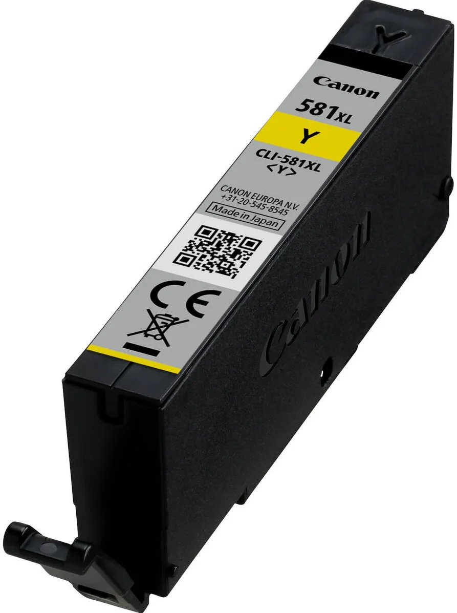 Cartus Imprimanta Canon CLI-581Y XL Original Yellow