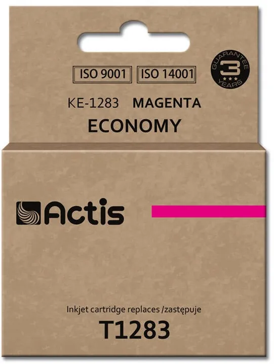 Cartus Imprimanta ACTIS Compatibil KE-1283 for Epson printer; Epson T1283 replacement; Standard; 13 ml; magenta