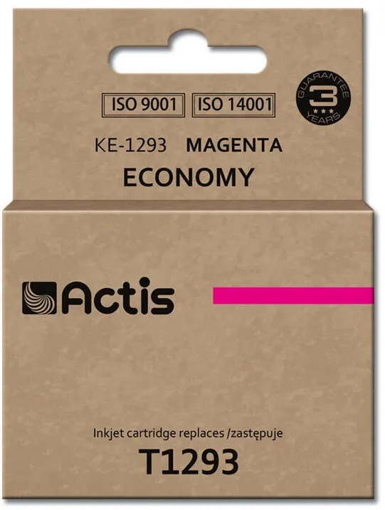 Cartus Imprimanta ACTIS Compatibil KE-1293 for Epson printer; Epson T1293 replacement; Standard; 15 ml; magenta