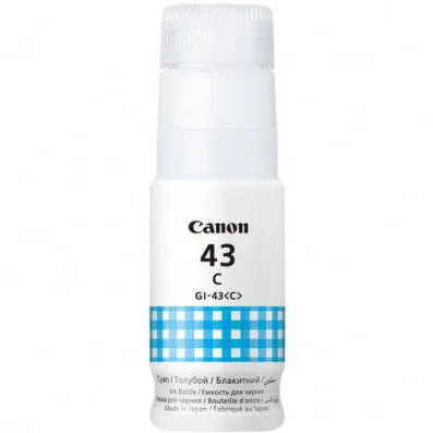 Cartus Imprimanta Canon GI43 Cyan