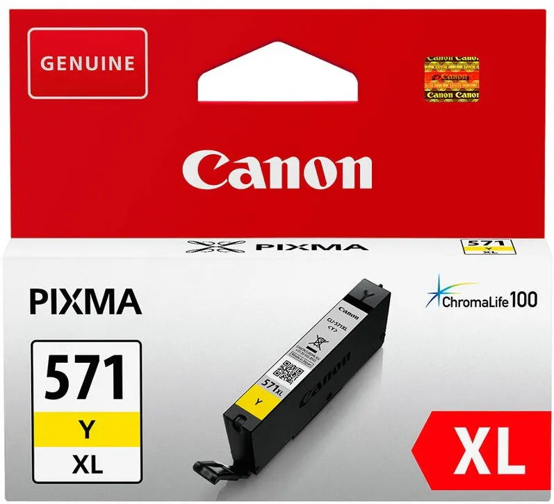 Cartus Imprimanta Canon CLI-571XL Yellow