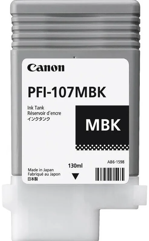 Cartus Imprimanta Canon PFI-107MB Matte Black