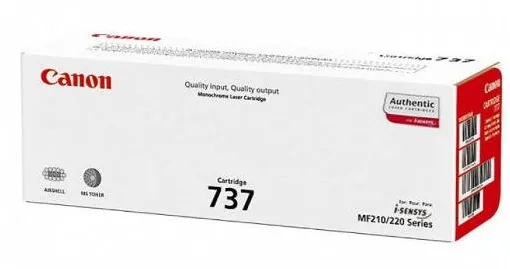 Cartus Imprimanta Canon  737 2.4K Black