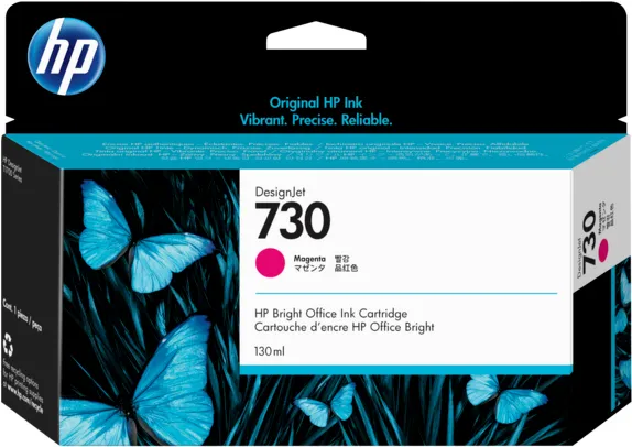 Cartus Imprimanta HP 730 130ml Magenta