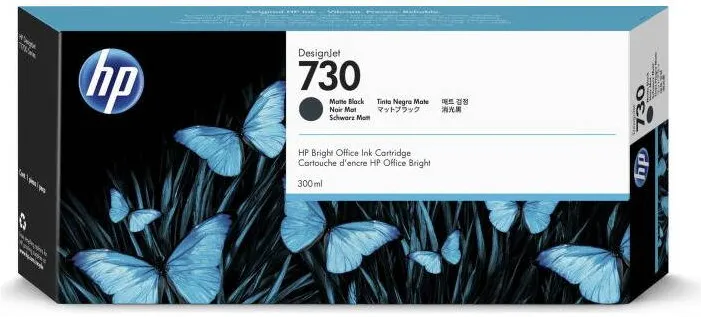 Cartus Imprimanta HP 730 300ml Matte Black