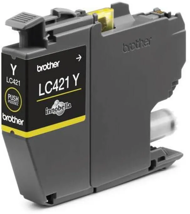 Cartus Imprimanta Brother LC421Y Yellow
