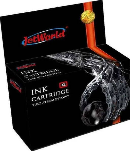 Cartus Imprimanta JETWORLD JWI-C490BN Black 135 ml COMPATIBIL cu Canon GI-490B replacement GI-490B