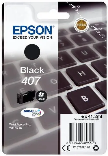 Cartus Imprimanta Epson 407 Black