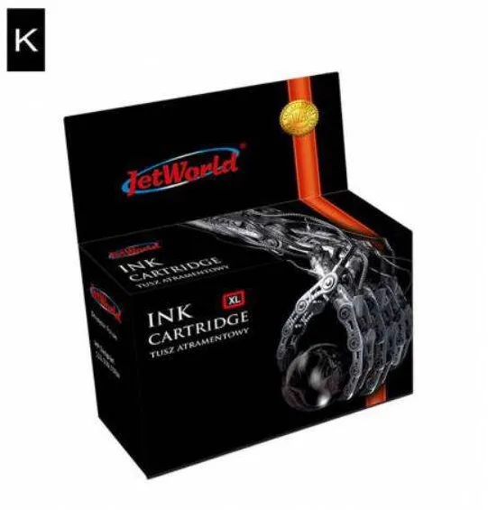 Cartus Imprimanta JETWORLD JWI-E7741BN Black 140 ml