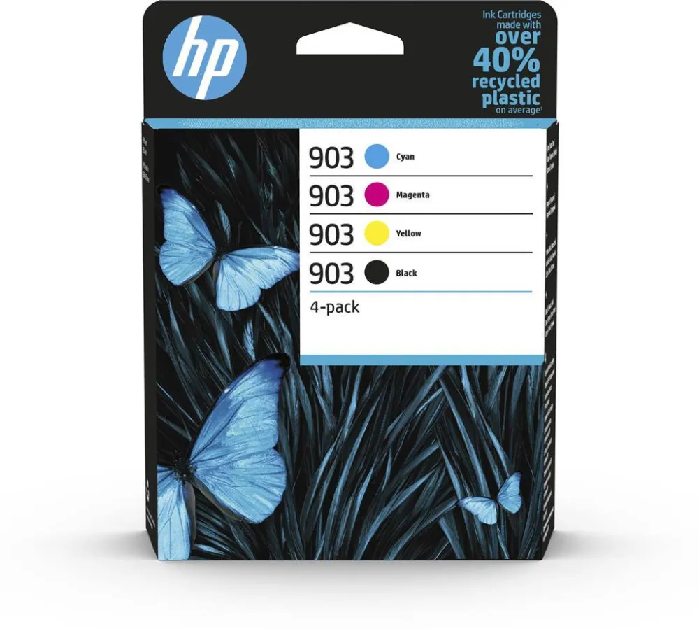 Set cartuse cerneala HP 903 Black, Cyan, Magenta, Yellow