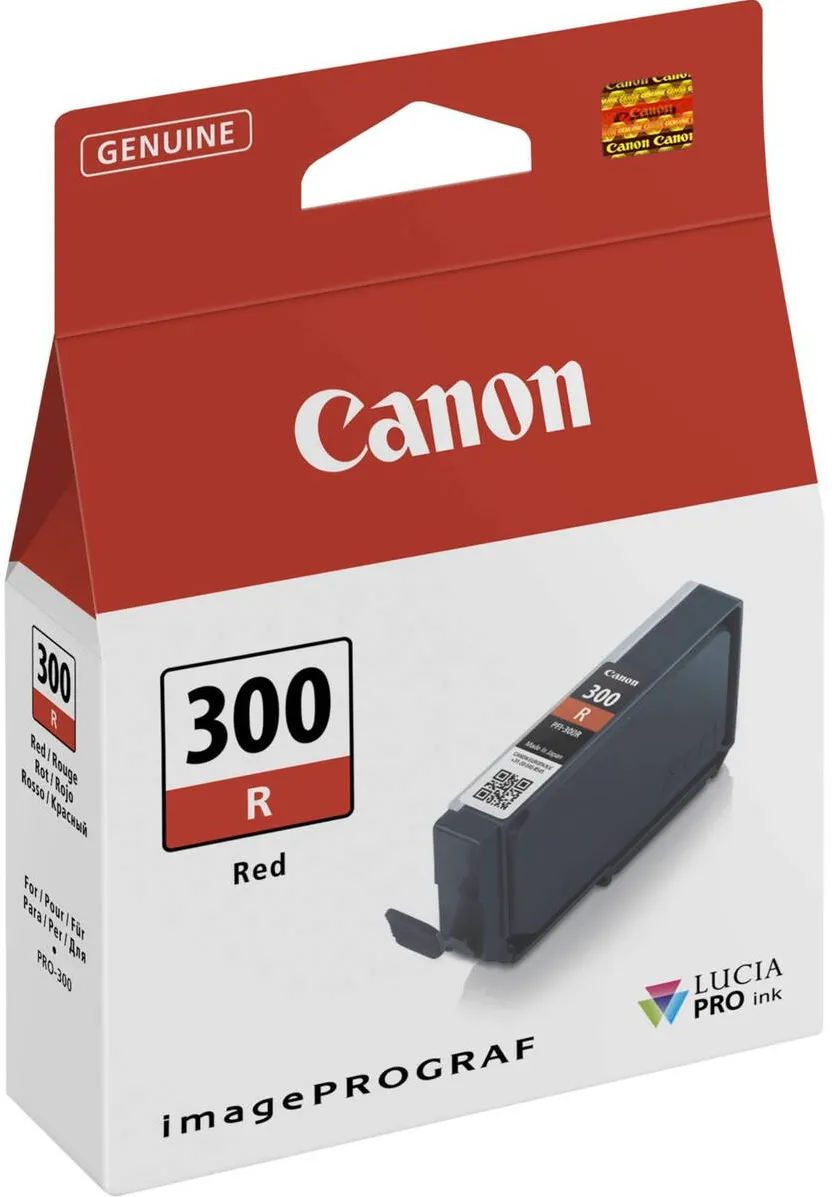 Cartus Imprimanta Canon PFI-300 Red