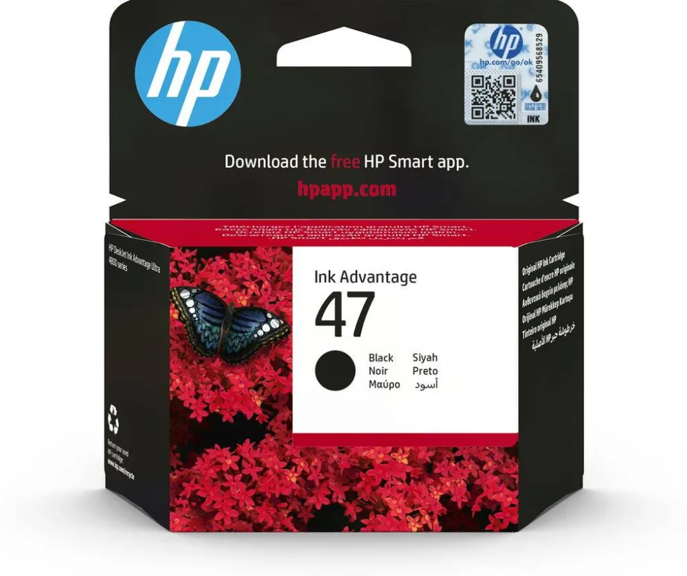 Cartus Imprimanta HP 47 6ZD21AE Black
