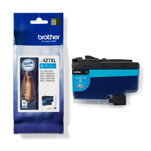 Cartus Imprimanta Brother LC427XL Cyan