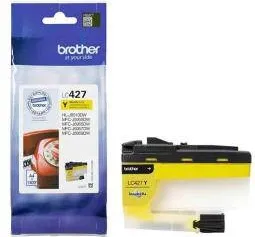 Cartus Imprimanta Brother LC427 Yellow