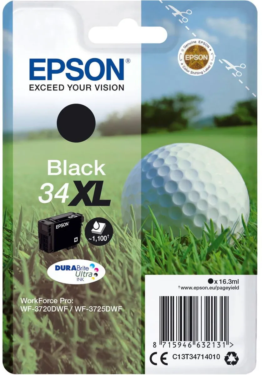 Cartus Imprimanta Epson 34XL T3471  Black
