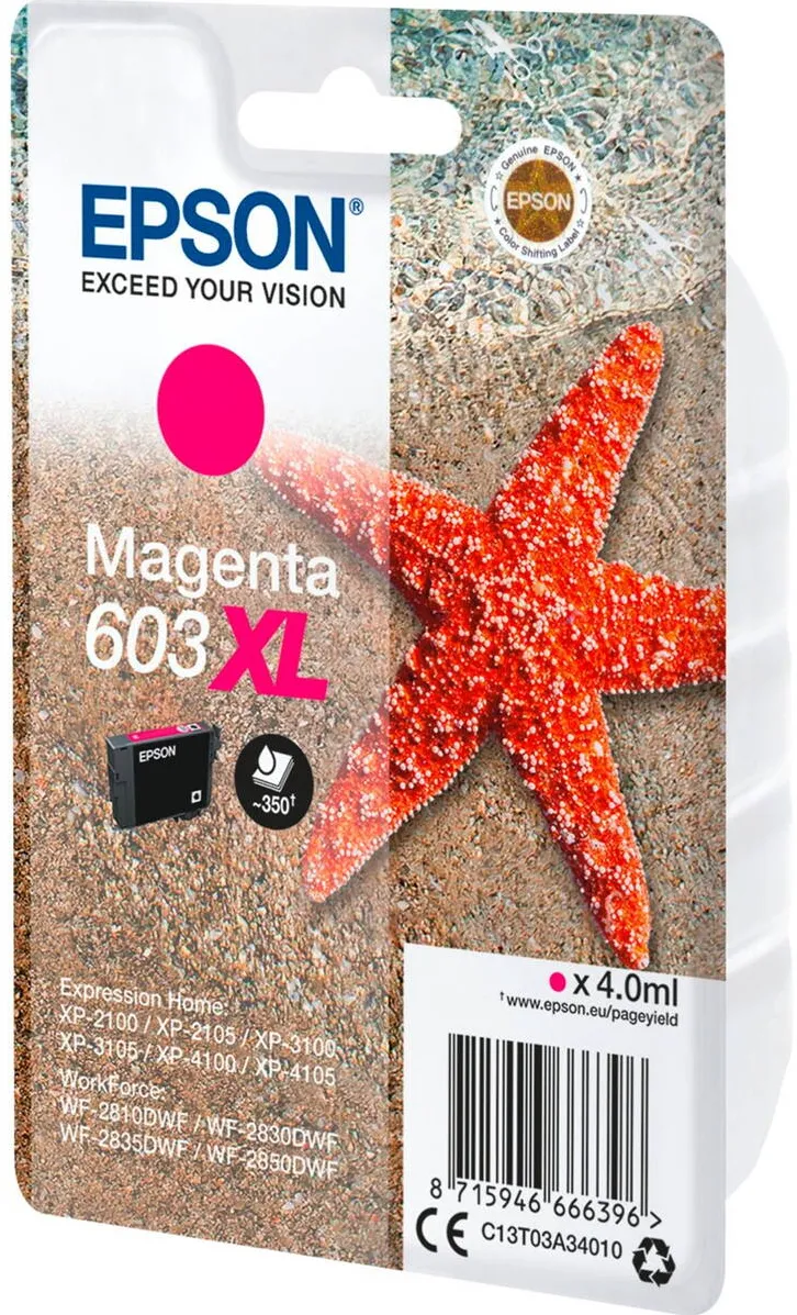 Cartus Imprimanta Epson 603XL T03A3 Magenta