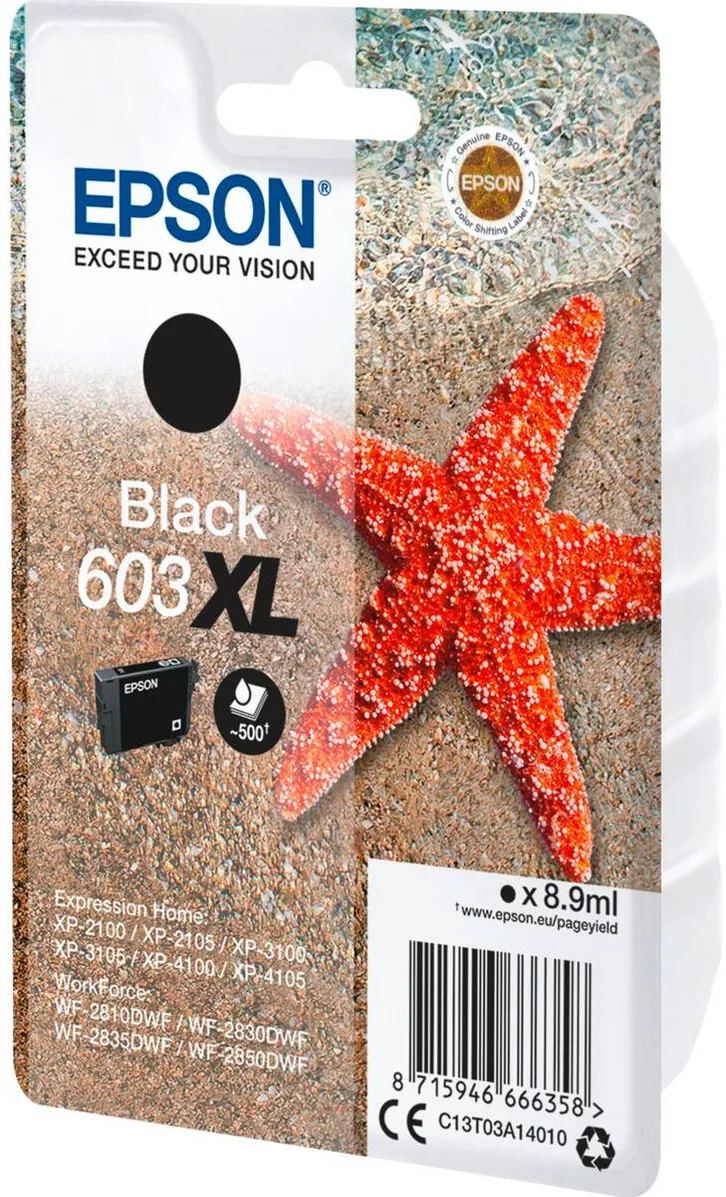Cartus Imprimanta Epson 603XL T03A1 Black