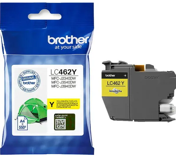 Cartus Imprimanta Brother LC462 Yellow