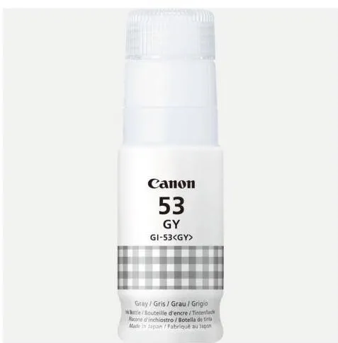 Cartus Imprimanta Canon GI-53 Grey