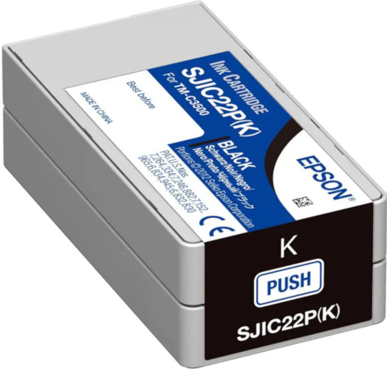 Cartus Imprimanta Epson SJIC22P Black