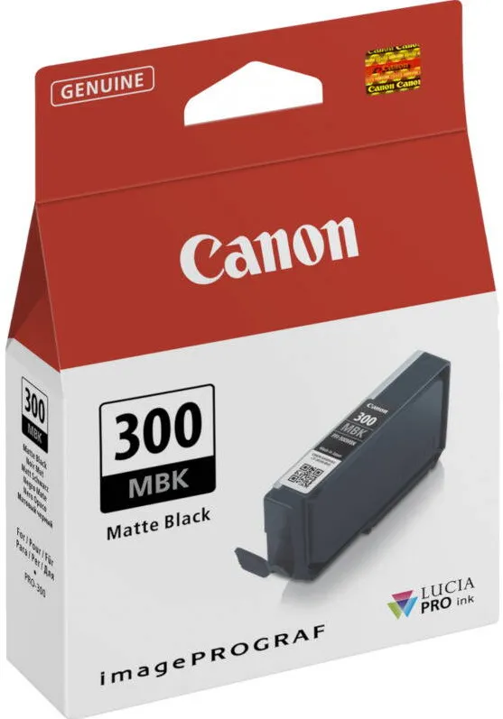 Cartus Imprimanta Canon PFI-300 Matte Black