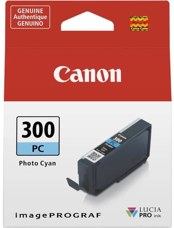 Cartus Imprimanta Canon PFI-300 Photo Cyan