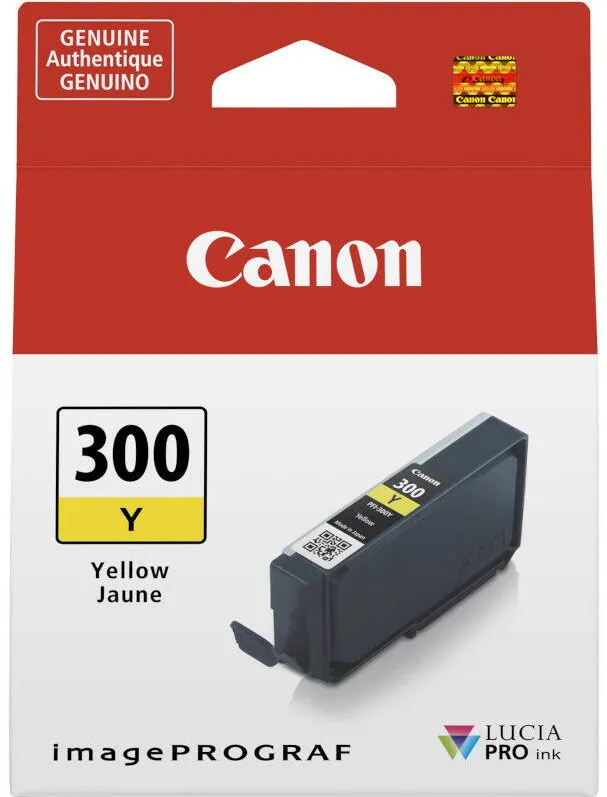 Cartus Imprimanta Canon PFI-300 Yellow