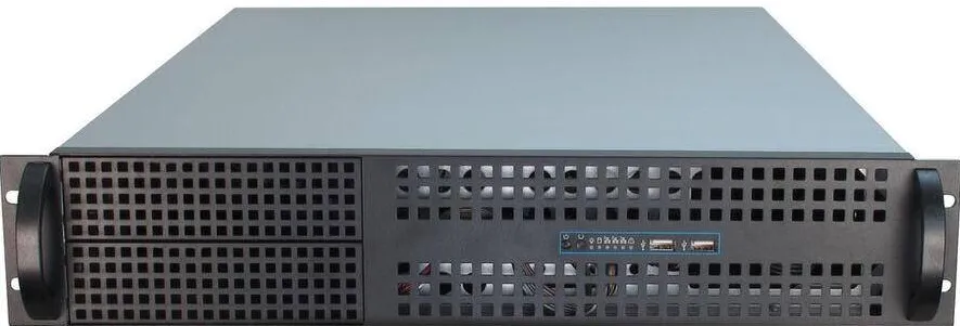 Rack Inter-Tech 48.3cm IPC 2U-2129N   2HE  SERVER Negru