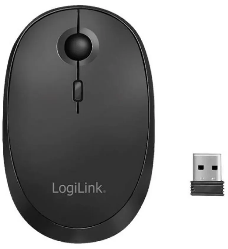 Mouse Logilink Funk & Bluetooth ID0204, 2.4GHz, 800/1200/1600dpi