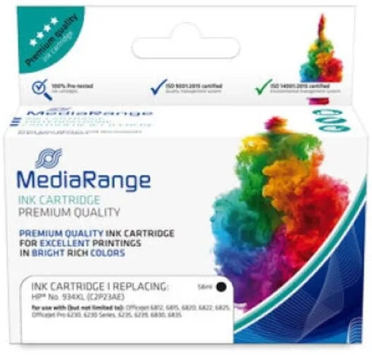 Cartus Imprimanta MediaRange MediaRange Patrone HP NR 934XL Chip schwarz