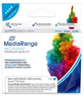 Cartus Imprimanta MediaRange MediaRange Patrone Epson für T1292 1xC mit Chip