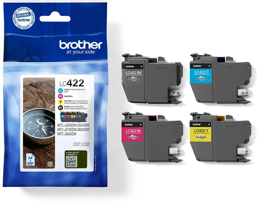 Cartus Imprimanta Brother LC-422VAL