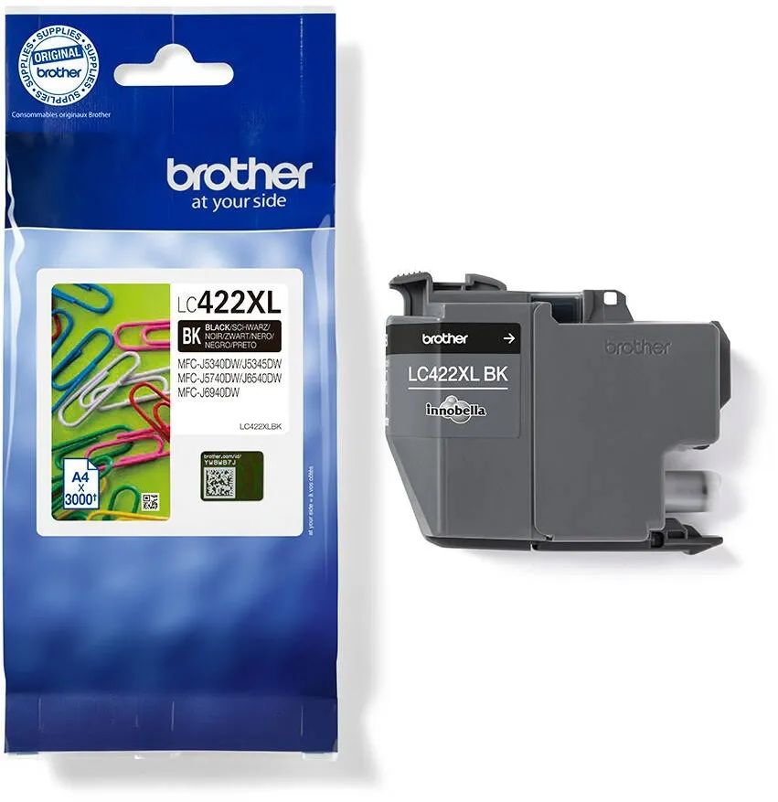 Cartus Imprimanta Brother LC-422XLBK