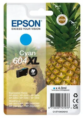 Cartus Imprimanta Epson C13T10H24010 Cyan 