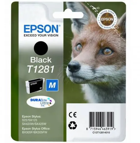 Cartus Imprimanta Epson C13T12814012 Black