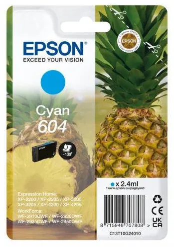 Cartus Imprimanta Epson C13T10G24010 Cyan 