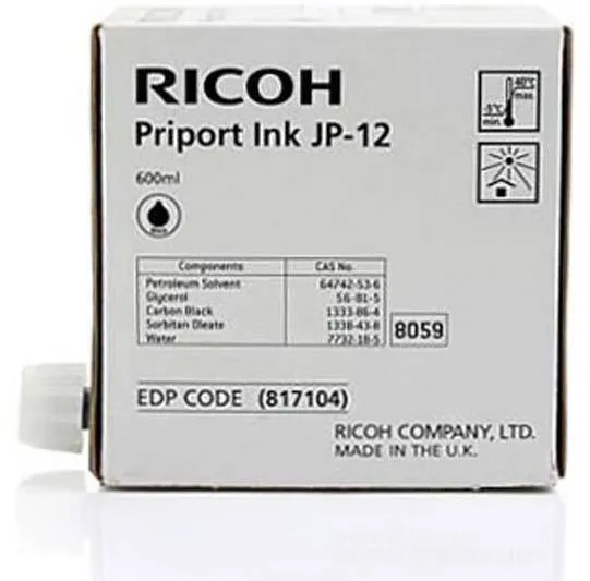 Cartus Imprimanta Ricoh RICTJP12BK