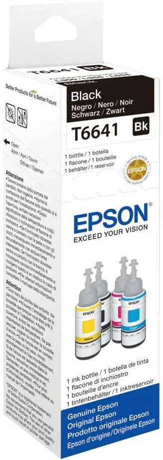 Cartus Imprimanta Epson T 6641 Black