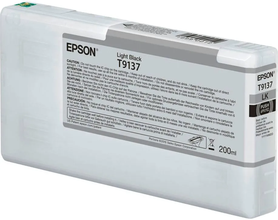 Cartus Imprimanta Epson T9137 Light Black