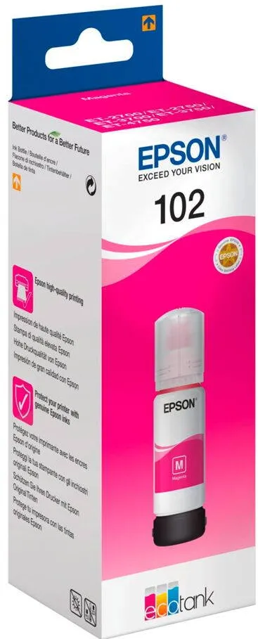 Cartus Imprimanta Epson EcoTank T102 Magenta