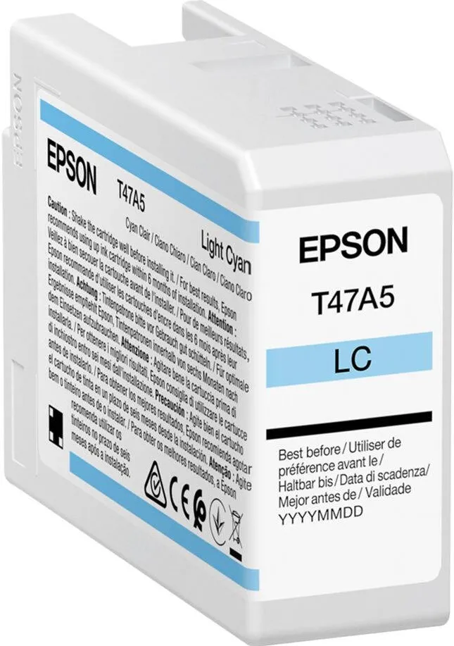 Cartus Imprimanta Epson Light Cyan T 47A5 50 ml Ultrachrome Pro 10