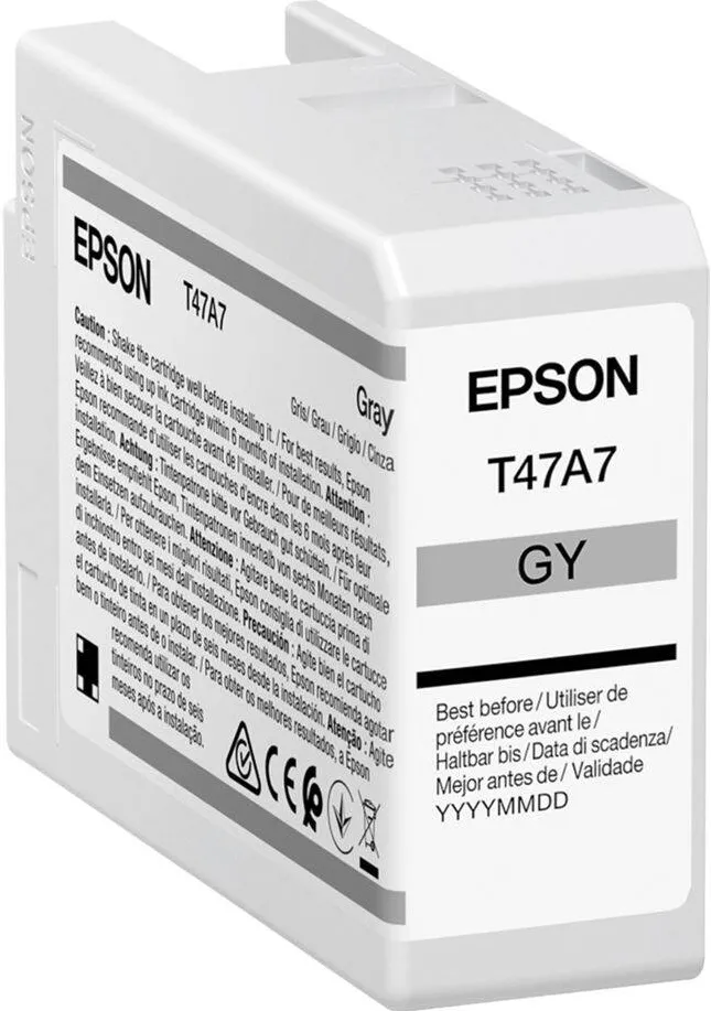 Cartus Imprimanta Epson Gray T 47A7 50 ml Ultrachrome Pro 10
