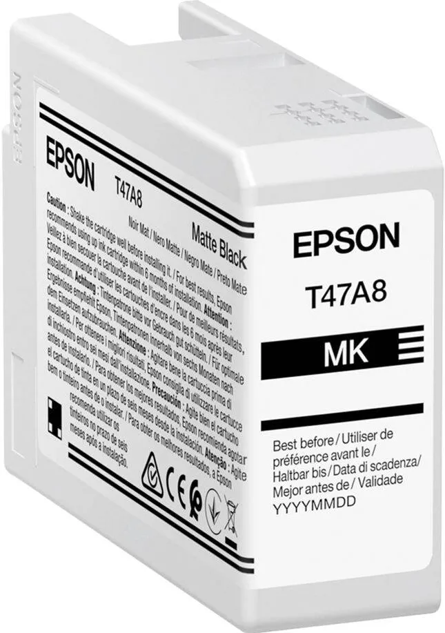 Cartus Imprimanta Epson Matte Black T 47A8 50 ml Ultrachrome Pro 10